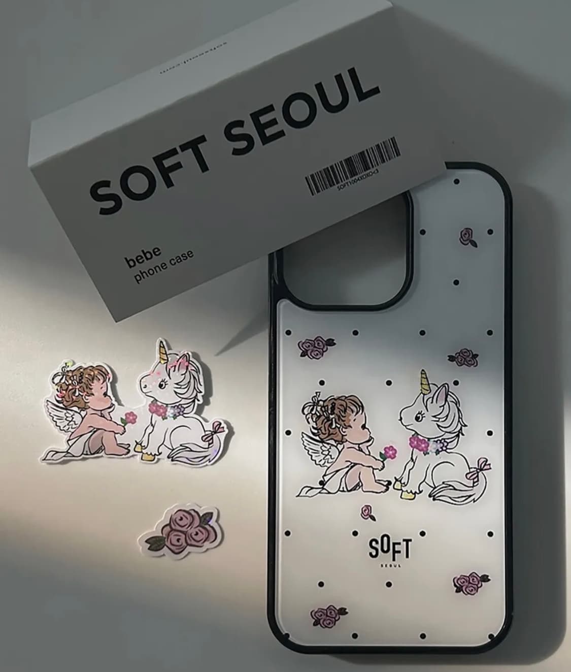 소프트서울 베베 폰케이스 아이폰16 상품이미지1