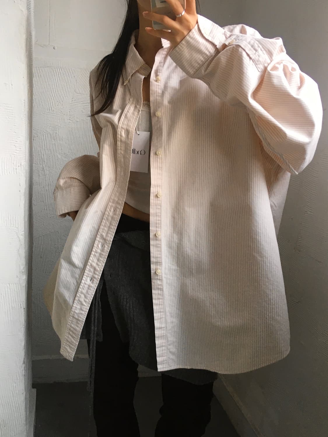 Polo 폴로 랄프로렌 90s 스트라이프 Big 셔츠 상품이미지2