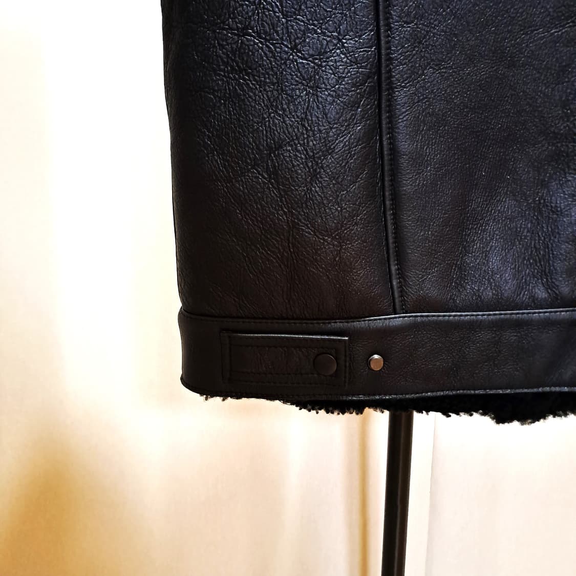 (택포) 더일마 양가죽 무스탕 베스트 F A914 상품이미지5