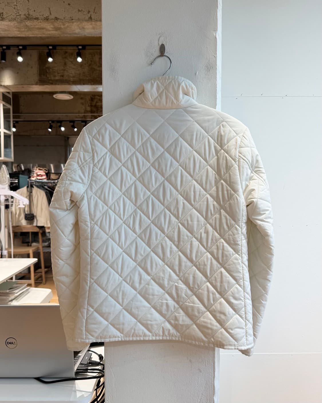 폴로 랄프로렌 화이트 퀼팅 자켓  상품이미지7