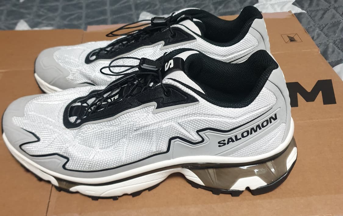살로몬 XT-슬레이트 어드밴스드 트레킹 런닝화 고스트 그레이(285) 상품이미지1