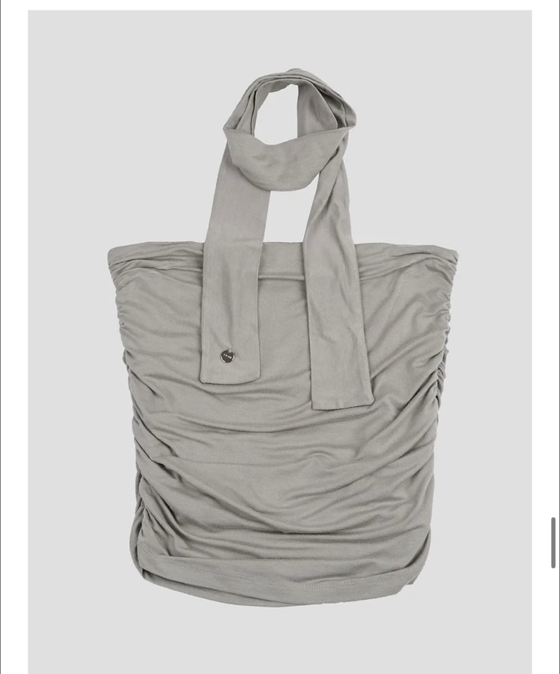 포허 머플러 탑 세트 (한소희 착용, 1-2회착 새상품퀄) 상품이미지5