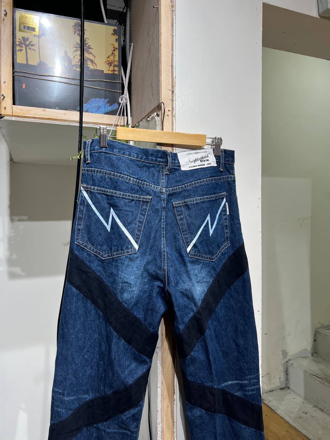 Neighborhood x Fragment 네이버후드 프라그먼트데님팬츠 상품이미지4