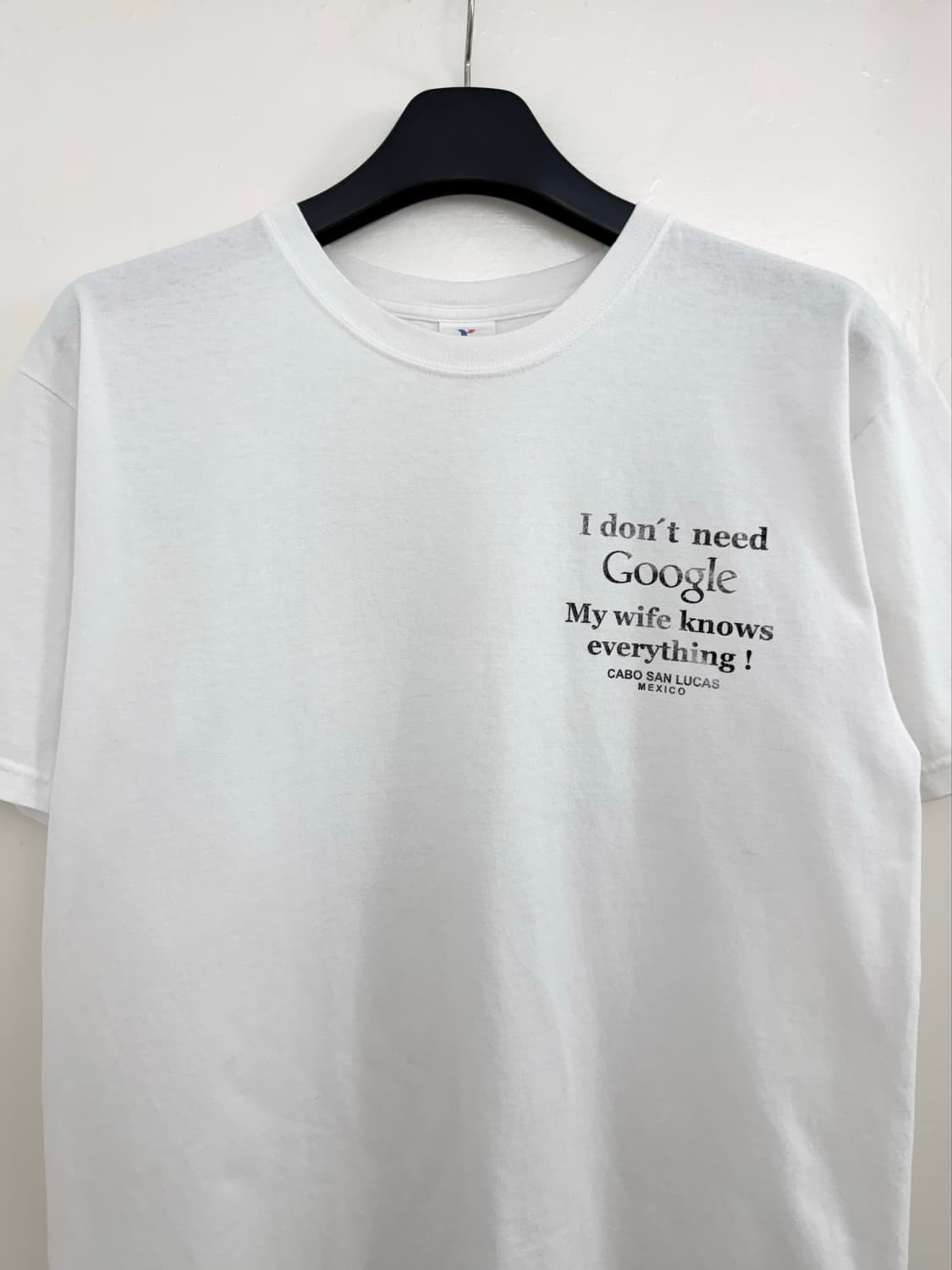 Vintage I Don’t Need Google Tee 상품이미지4