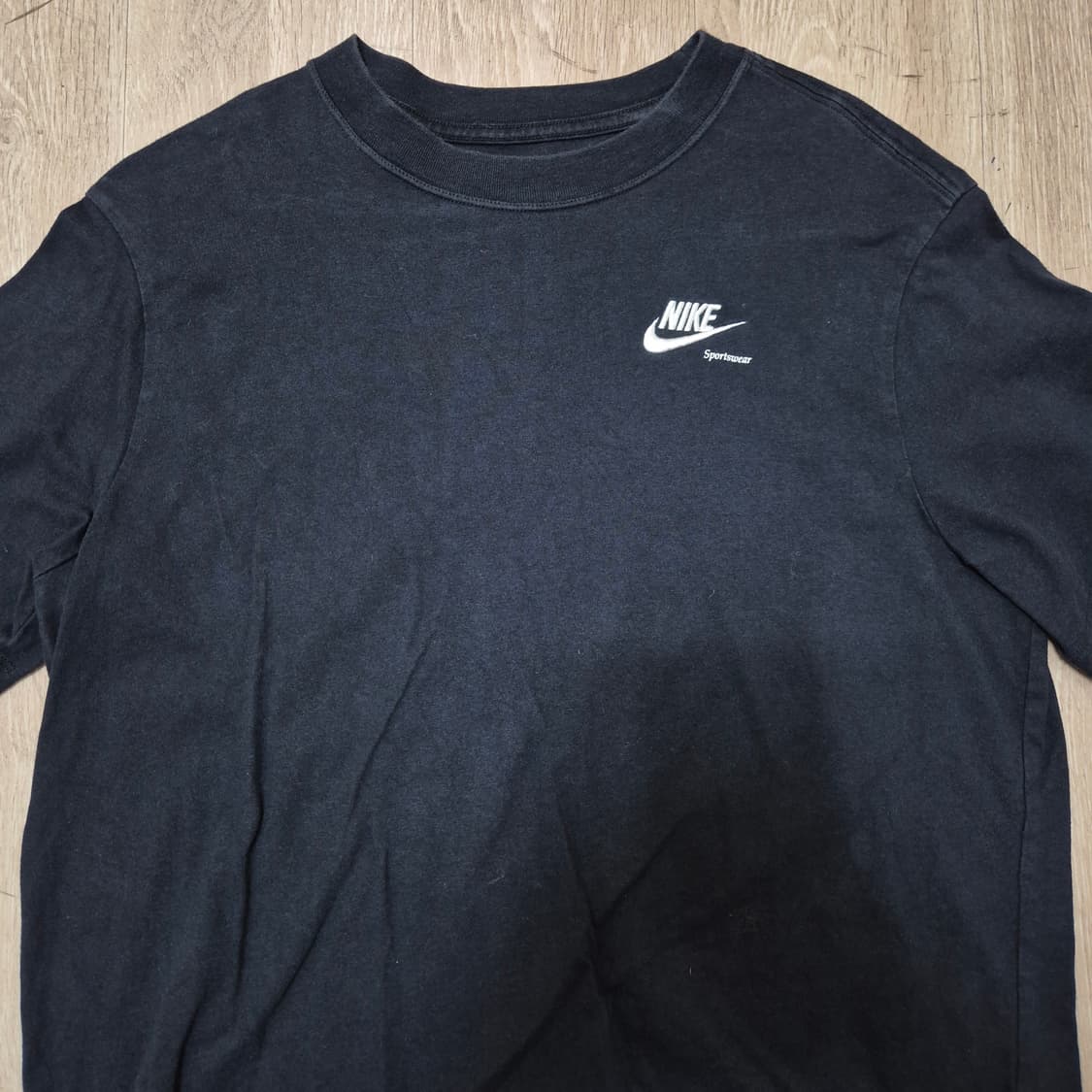 나이키 스포츠웨어 레터링 스우시 반팔티 M(95) 상품이미지2