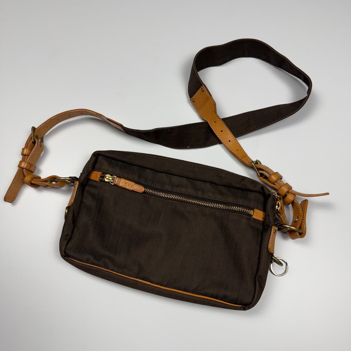 요시다포터 시티 헤링본 숄더백 상품이미지3