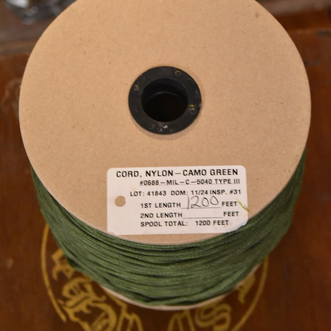 미군 오리지널 파라코드 스풀 (MIL-SPEC) 상품이미지3