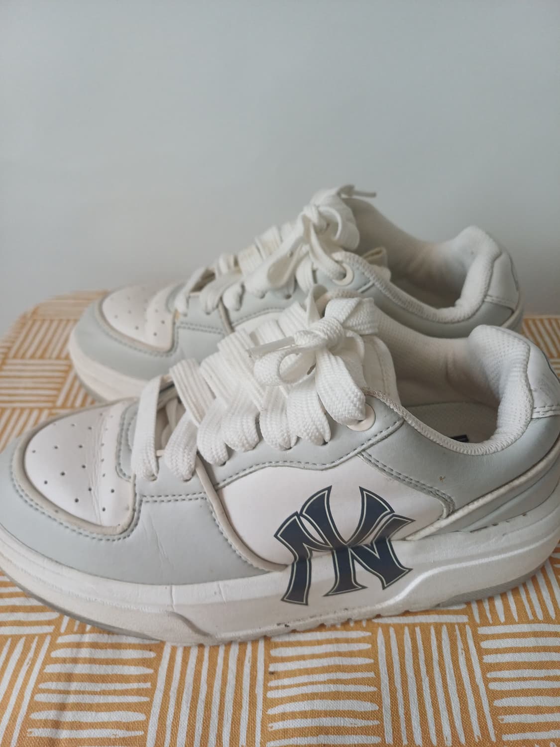 MLB 청키라이너 뉴욕양키스 3ASXCA12N (사이즈: 230) 상품이미지1