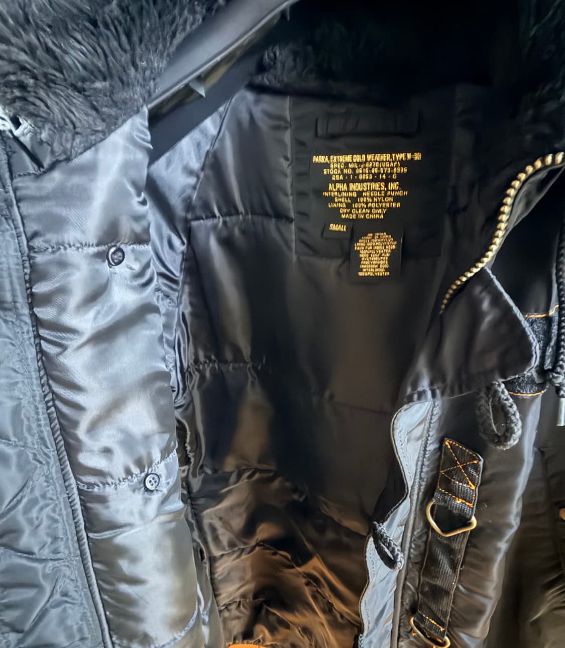 알파 인더스트리 ALPHA INDUSTRIES 55주년 한정판 N3B 상품이미지4