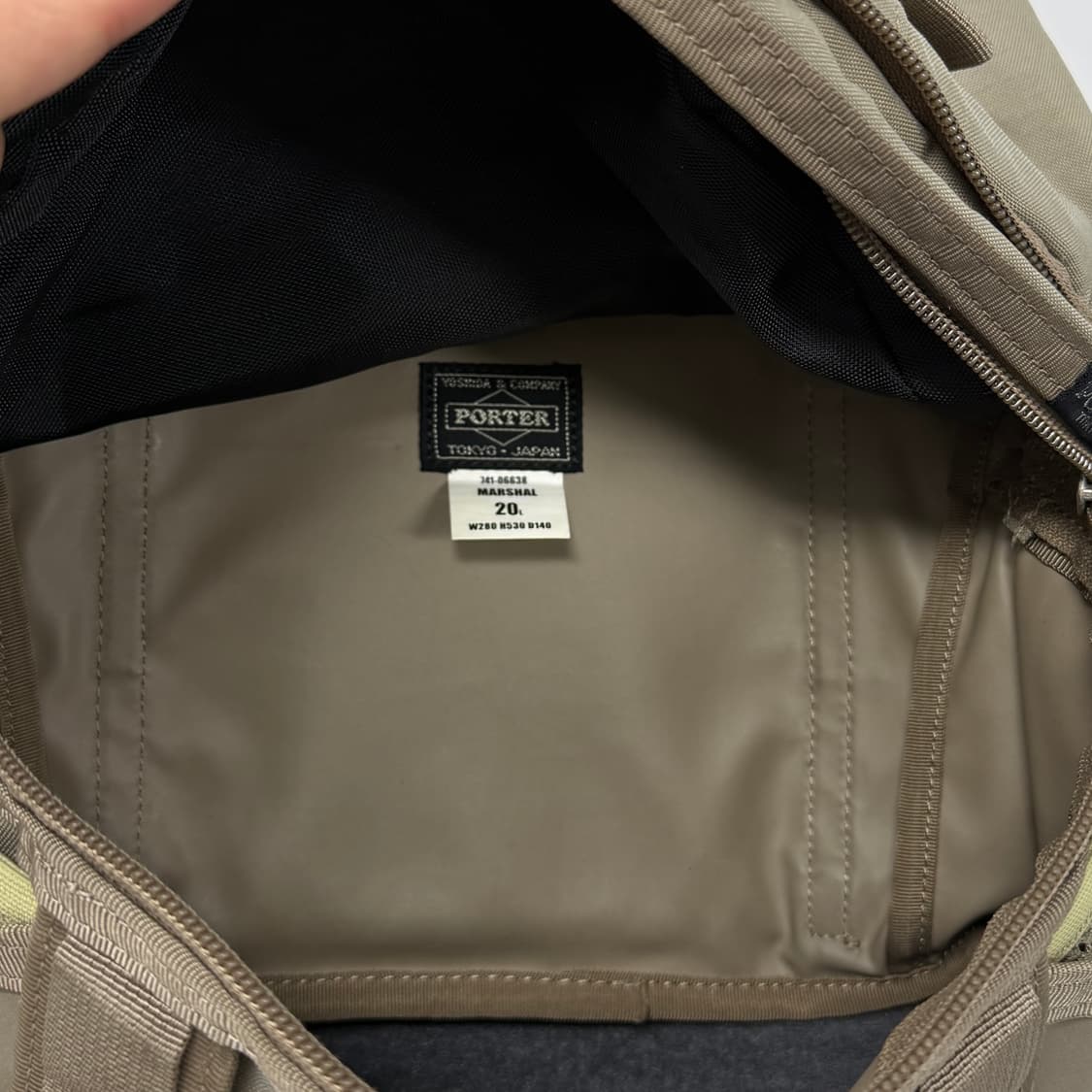 Porter marshal pocketable bag 상품이미지8