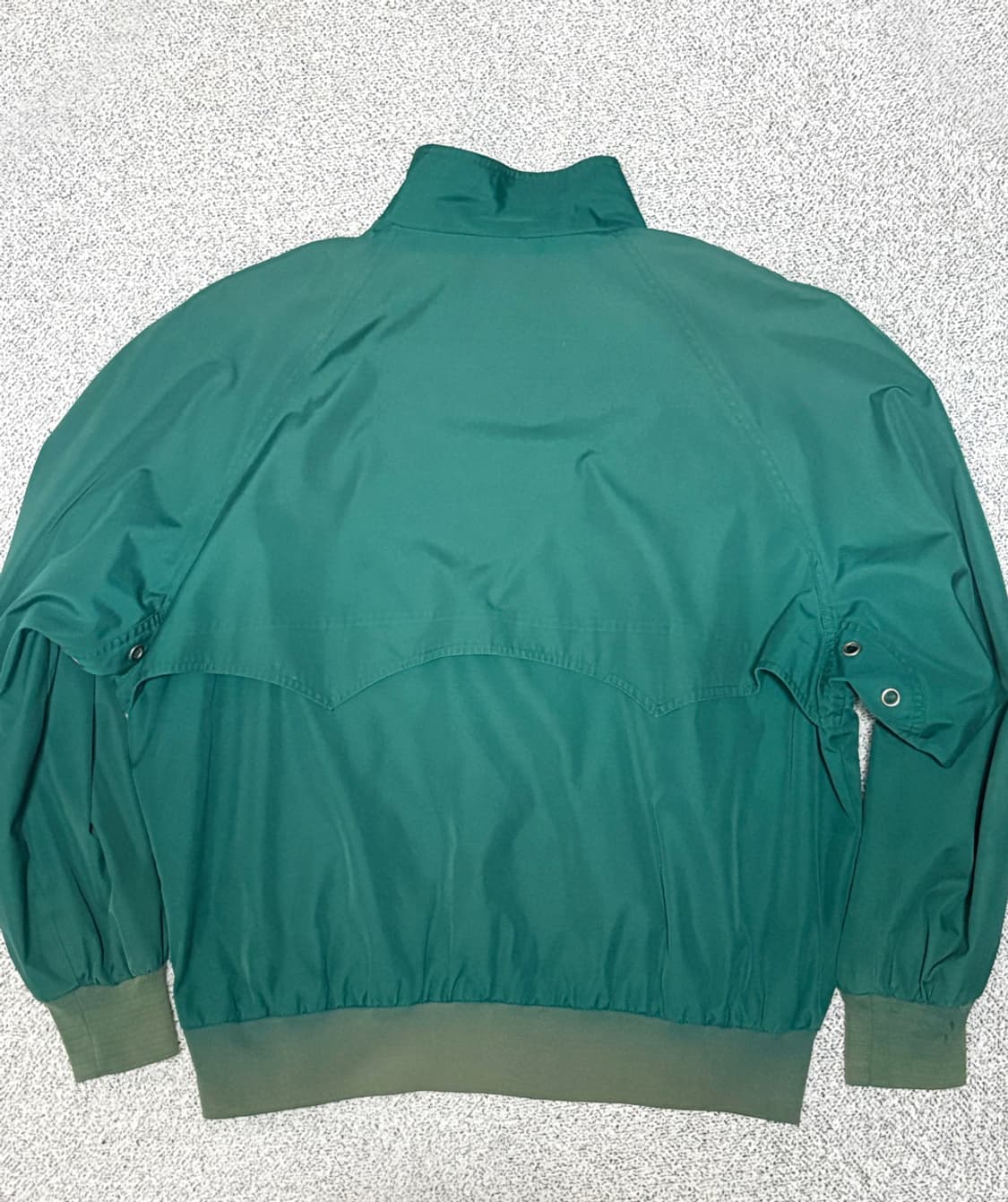 90s 빈티지 바라쿠타 G9 헤링턴 자켓 레이싱그린 상품이미지9