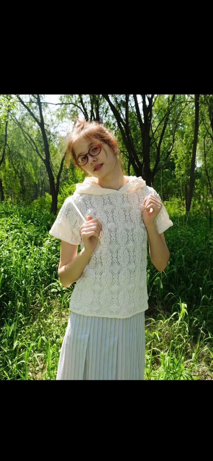 Pesto 레이스 후디 상품이미지1