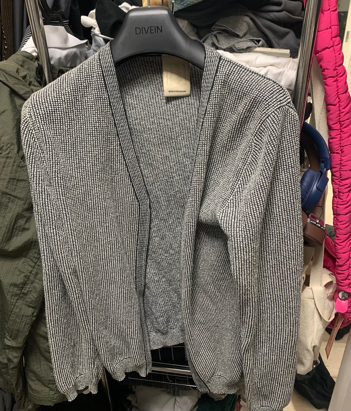 우영미 가디건 상품이미지1