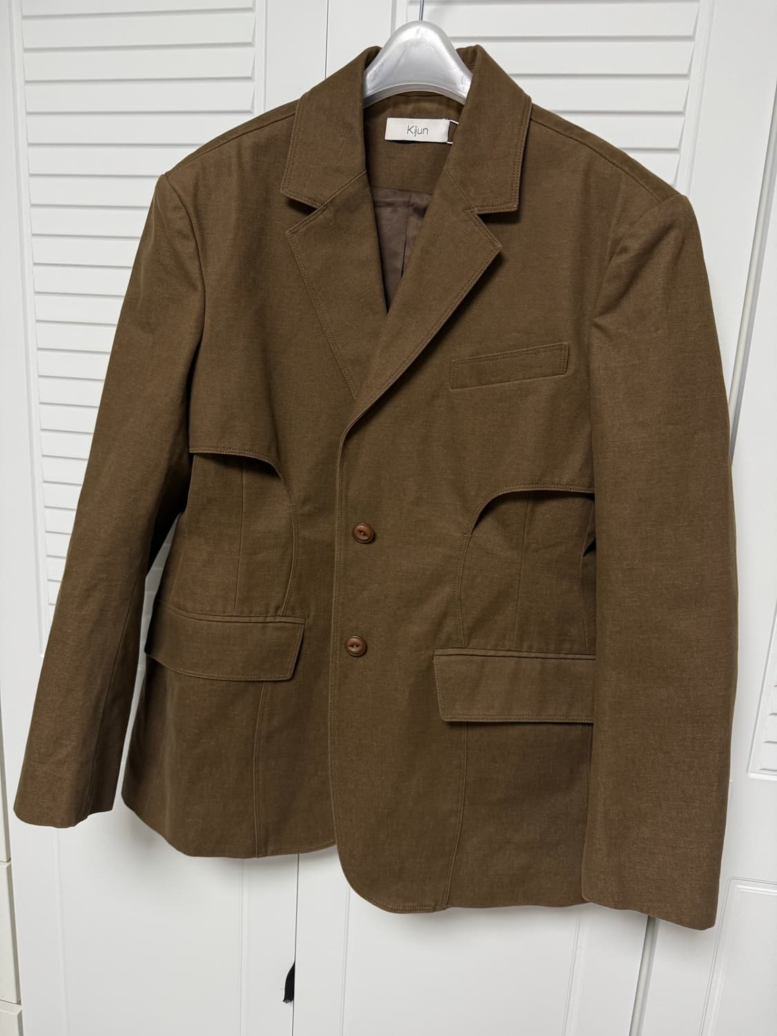 KIJUN 기준 애니 블레이저 자켓 상품이미지6