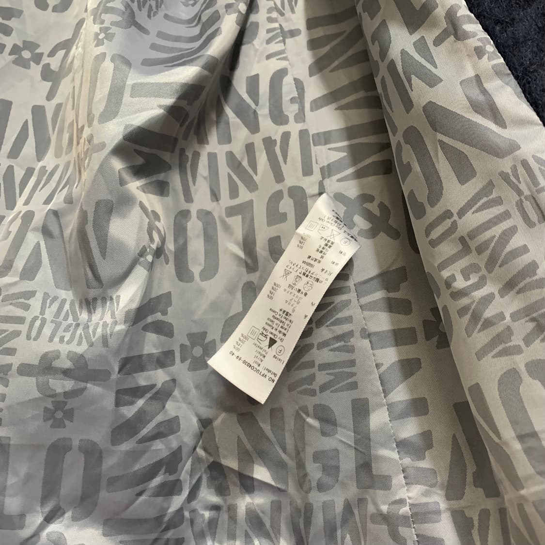 vivienne westwood 기모노 울 코트 상품이미지7