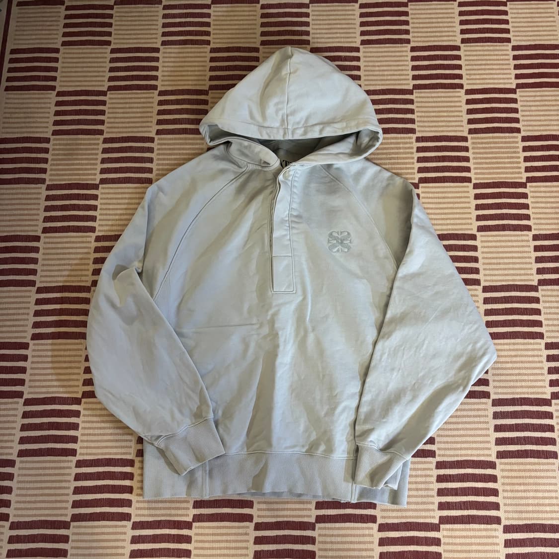 세터 회색 후디 상품이미지1