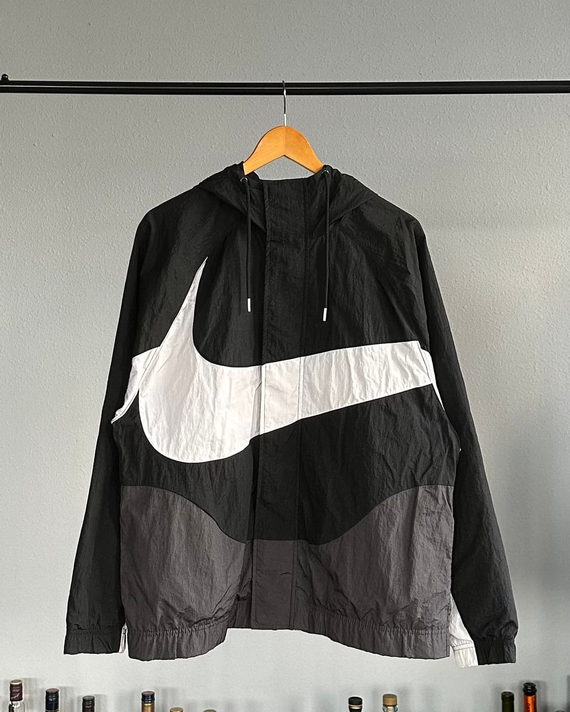 [L]나이키 빅스우시 라인드 우븐 바람막이 상품이미지1