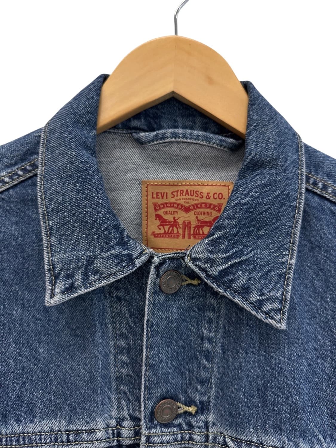 리바이스 3타입 데님자켓 (S) 상품이미지3