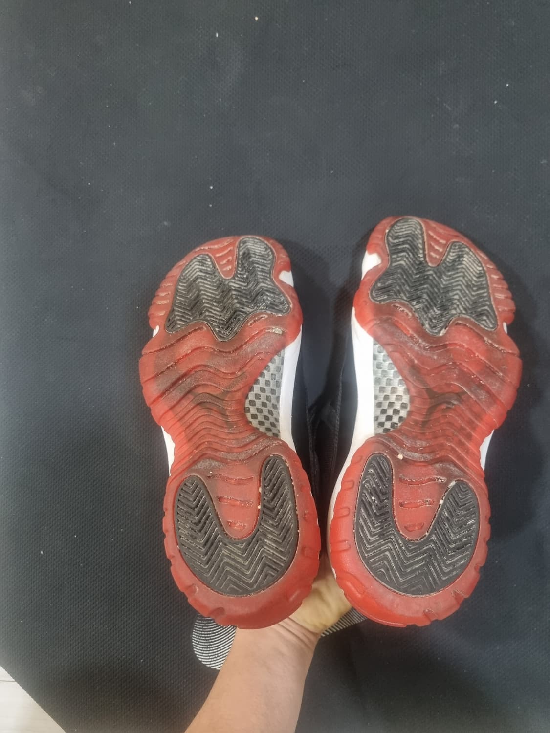 나이키 에어 조던 11 브레드 브레드(260mm) 상품이미지6