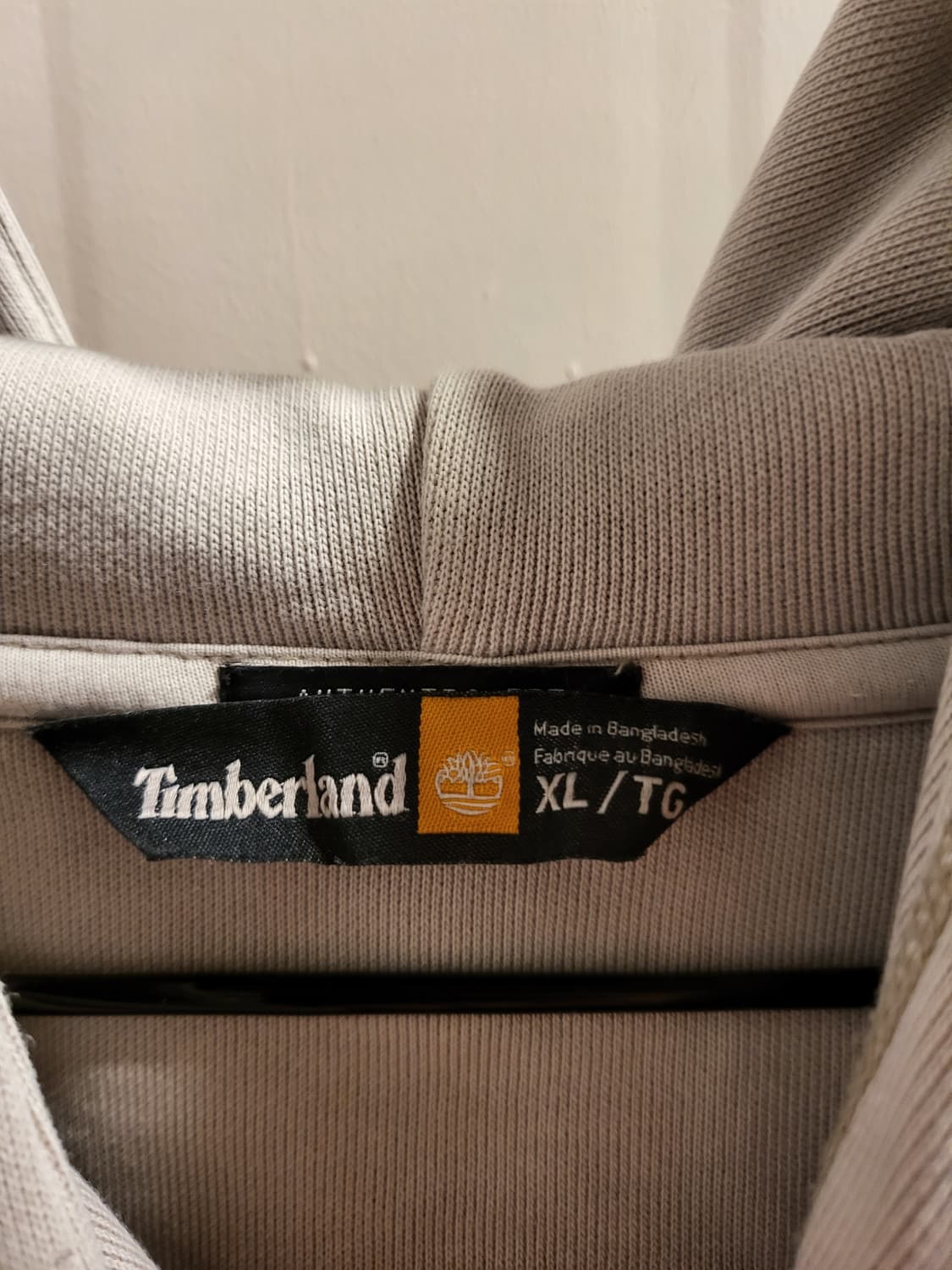 Timberland 팀버랜드 기모 후드티 상품이미지4