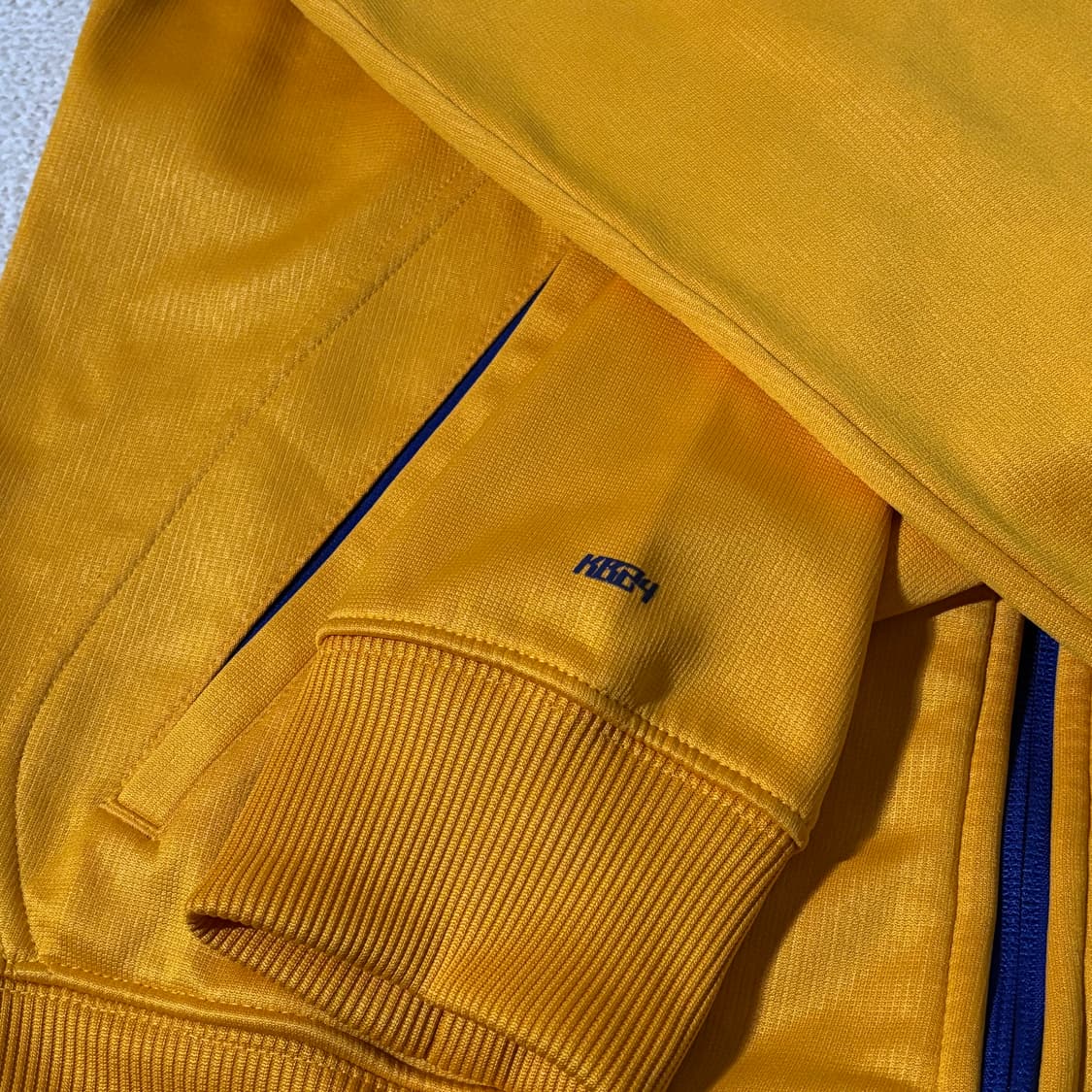 나이키 코비 써말핏 엘로우 후드 져지 집업 상품이미지5