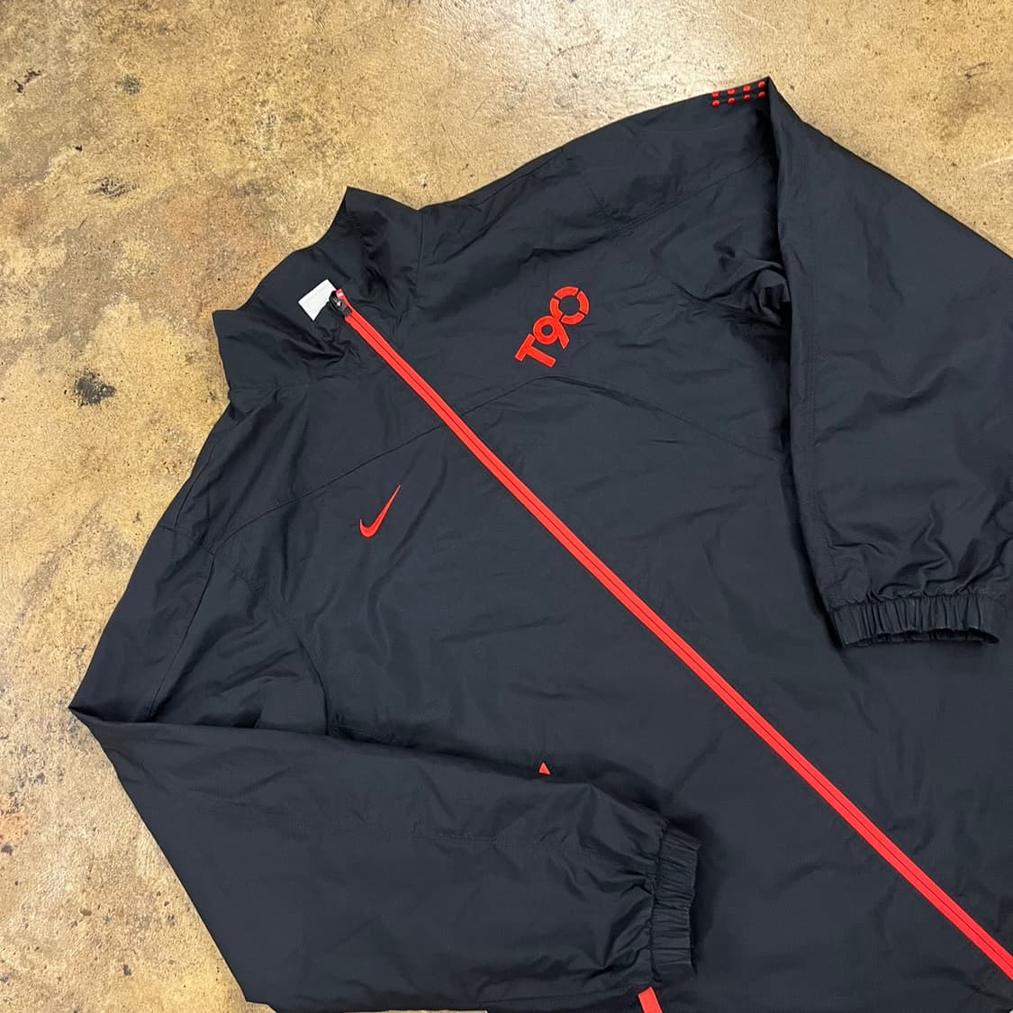 [정품/XL] 나이키 T90 스톰핏 블랙 바람막이 자켓 b15 상품이미지1
