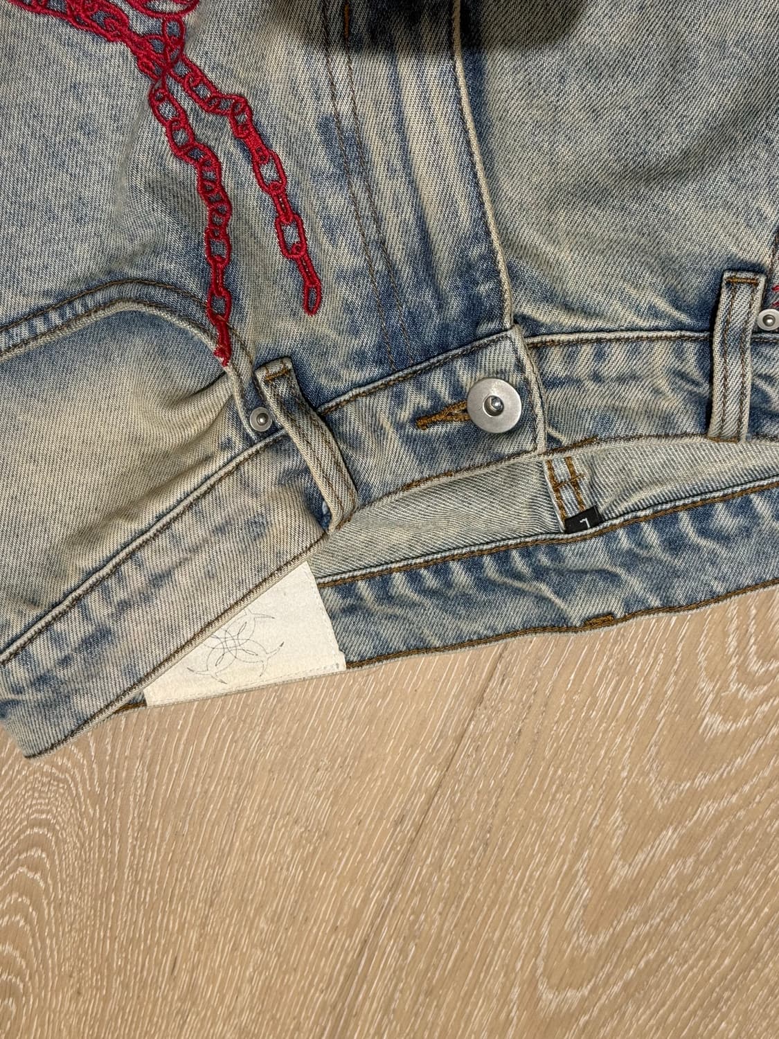 4tra 플레어 진 L (34) 상품이미지5