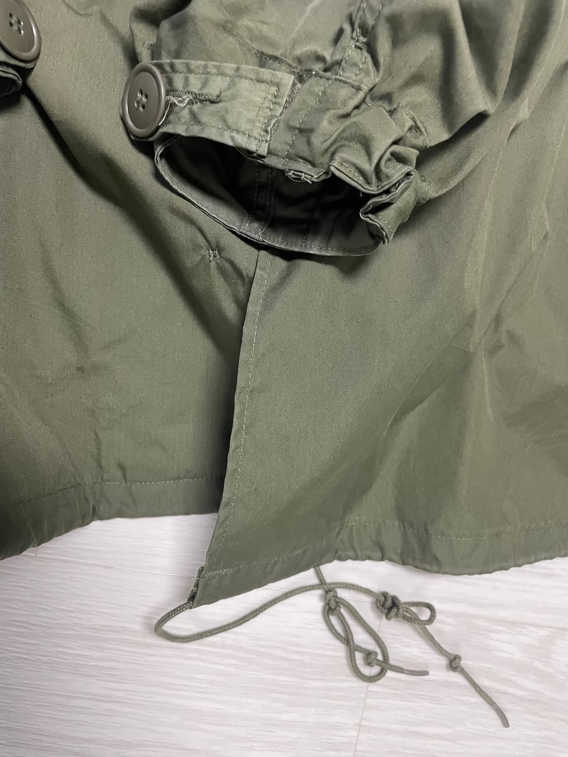 m65피쉬테일 민트급 xl 내피세트 상품이미지5