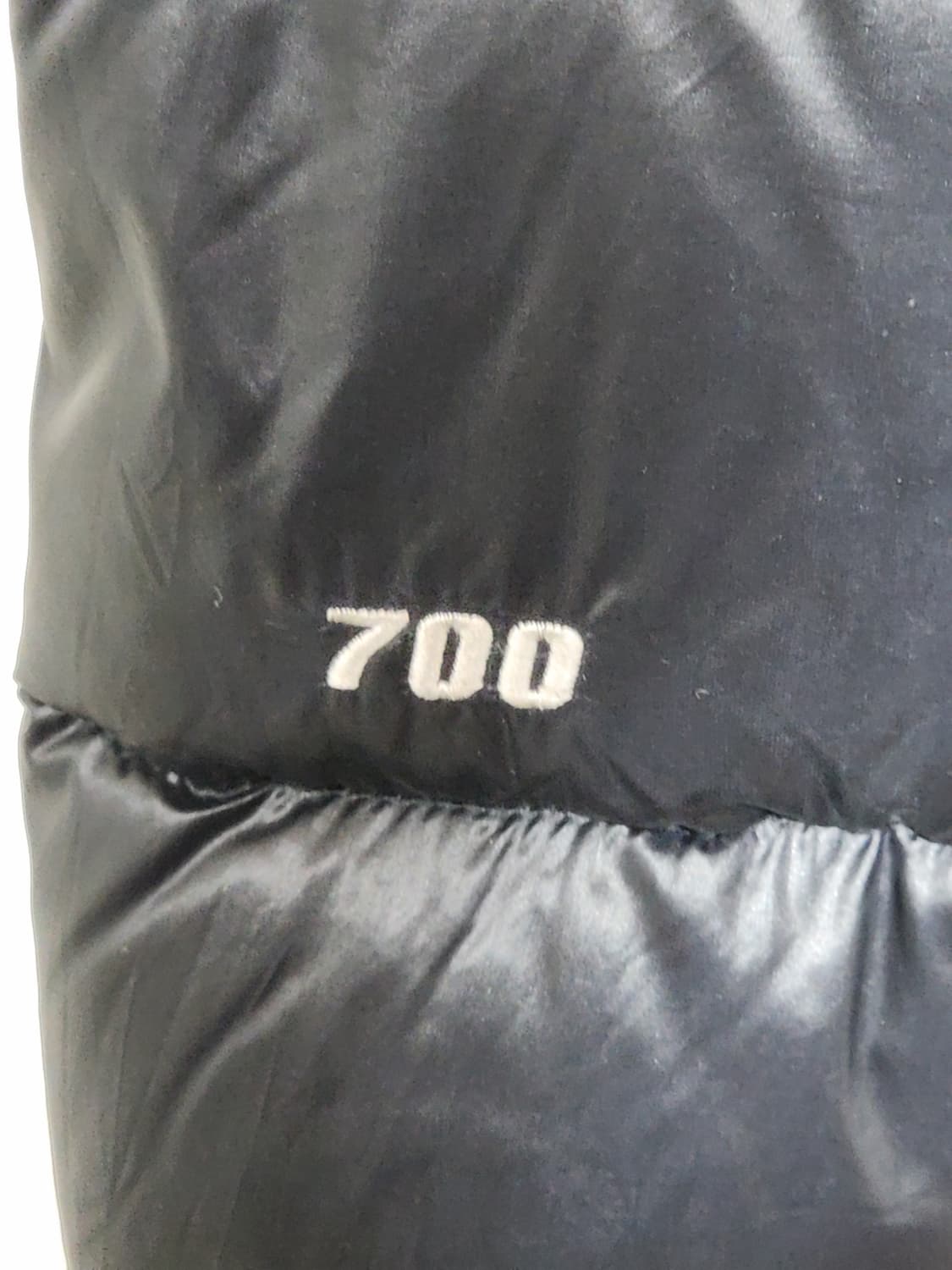 (100) 노스페이스 거위털 패딩점퍼 블랙 700 구스다운 자켓  상품이미지5