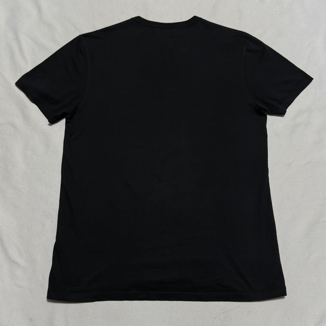 XL 메종키츠네 블랙 반팔티 상품이미지3