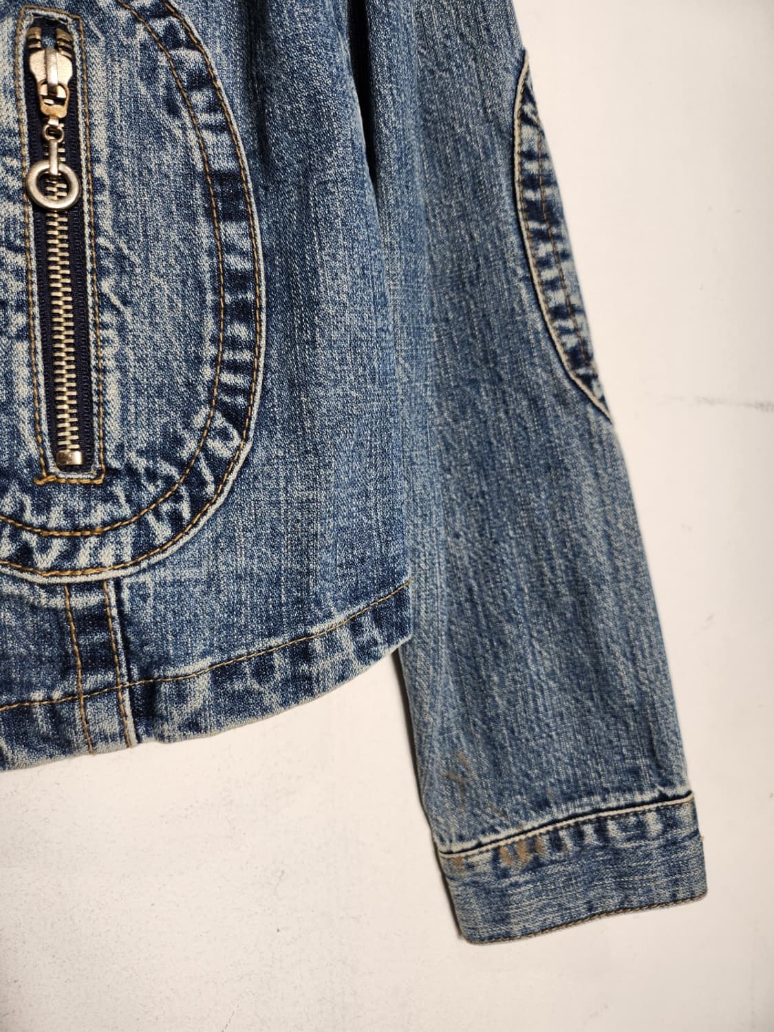 러브러브 데님 자켓 상품이미지4