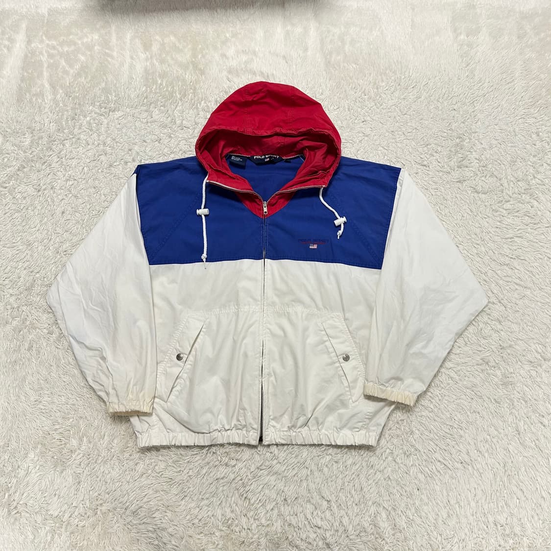 Polo Sport 90’s Color Block Hood Jacket  상품이미지4