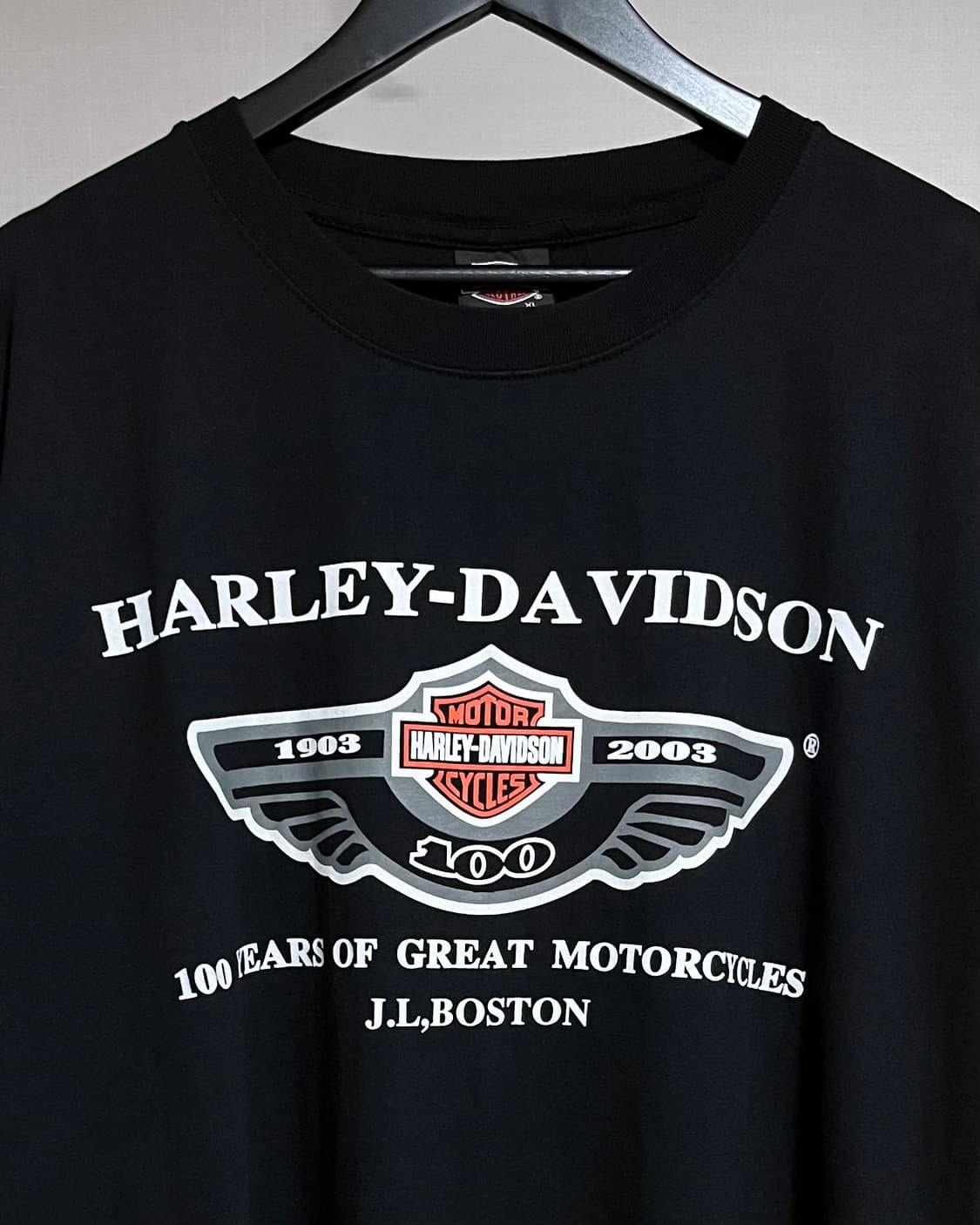 빈티지 00s 2003 Harley Davidson 할리데이브슨 티셔츠 상품이미지4
