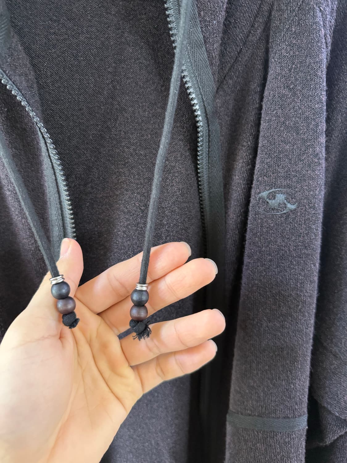 산산기어 카파스 니트 집업 상품이미지8