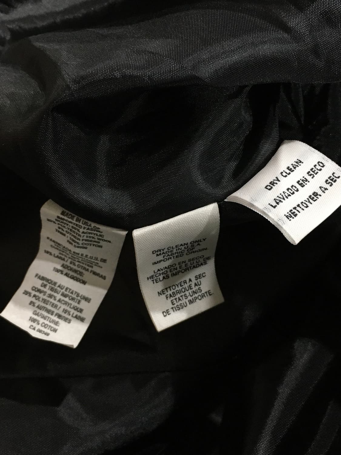 크리스찬 디올 블랙 자켓 상품이미지4