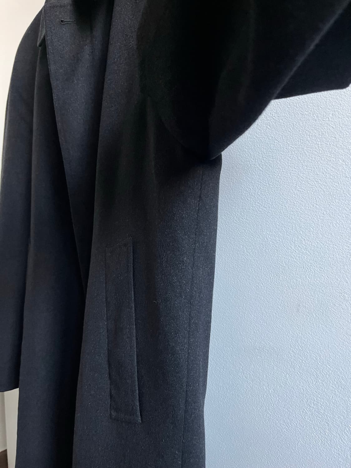 닥스 캐시미어 블렌디드 롱코트 상품이미지6