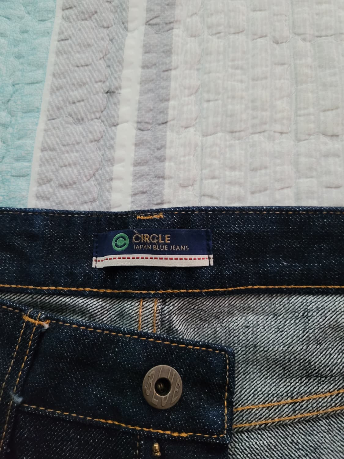 재팬블루진 Japan Blue jean. 14온스 셀비지 테이퍼드진 26 상품이미지3