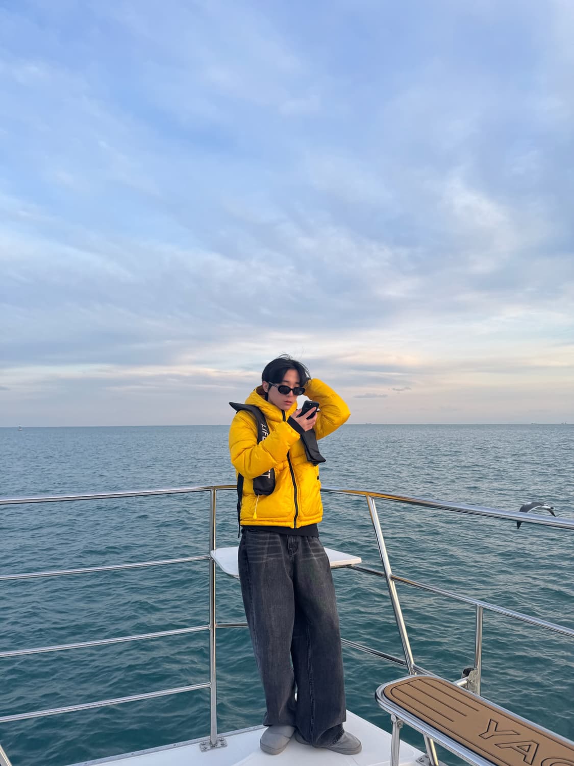 스톤아일랜드 30주년 패딩M 상품이미지4