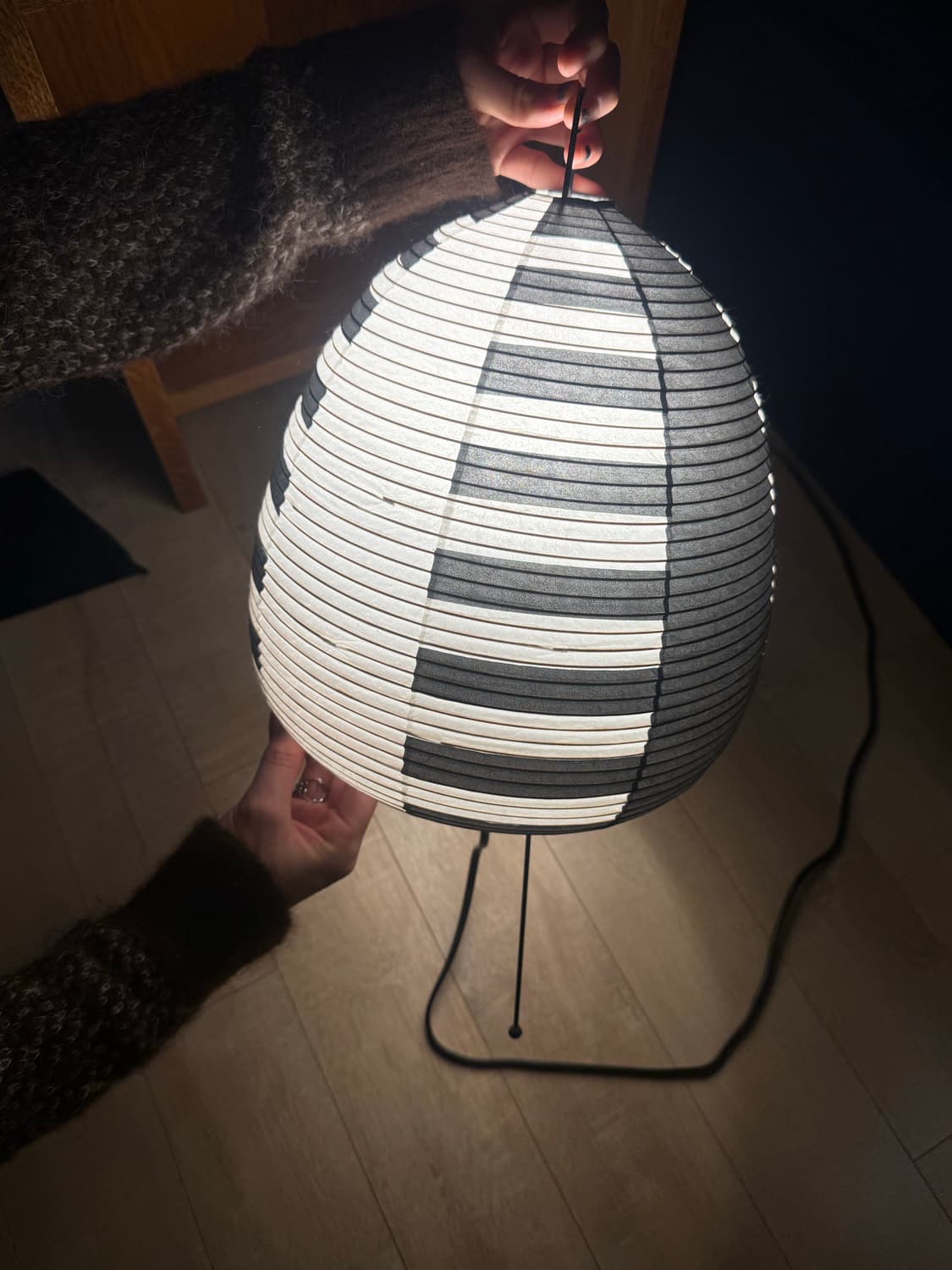 akari table lamp 1A 아카리 테이블램프 상품이미지5