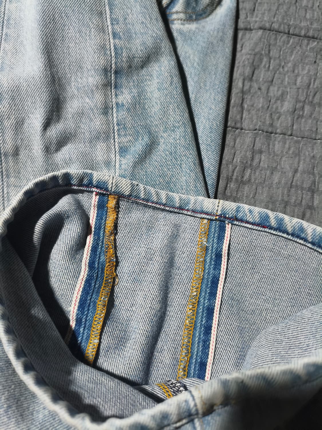 리바이스 LVC 1984 501 셀비지 더블진 32/32 새상품 상품이미지7