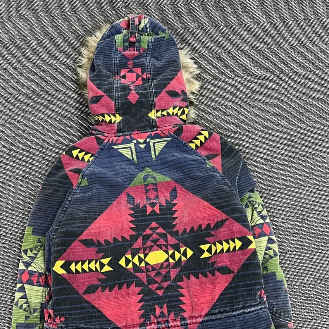 데님앤서플라이 랄프로렌 나바호 야상 파카 v1180 상품이미지5