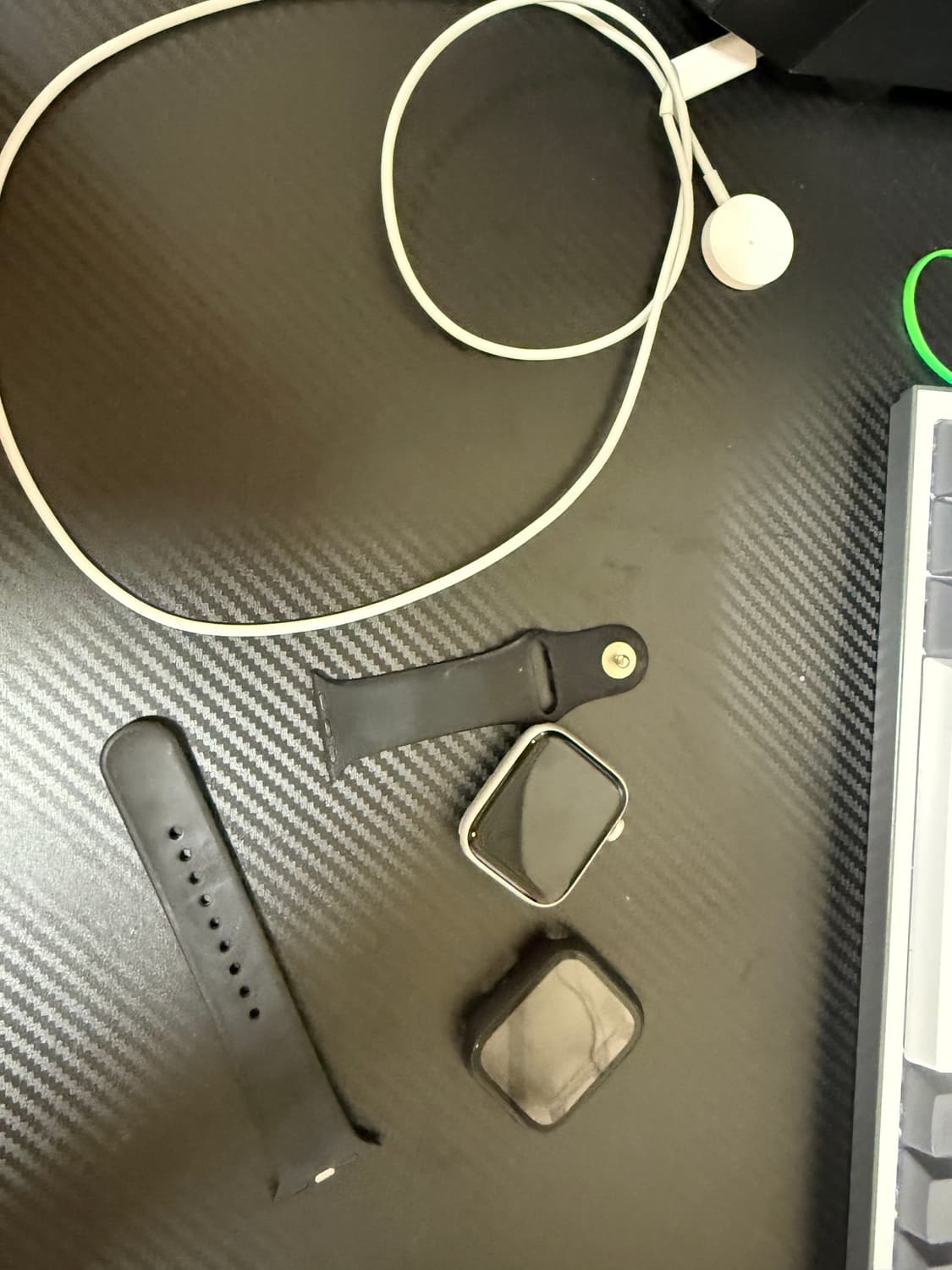 애플워치 se2 44mm 실버  상품이미지1