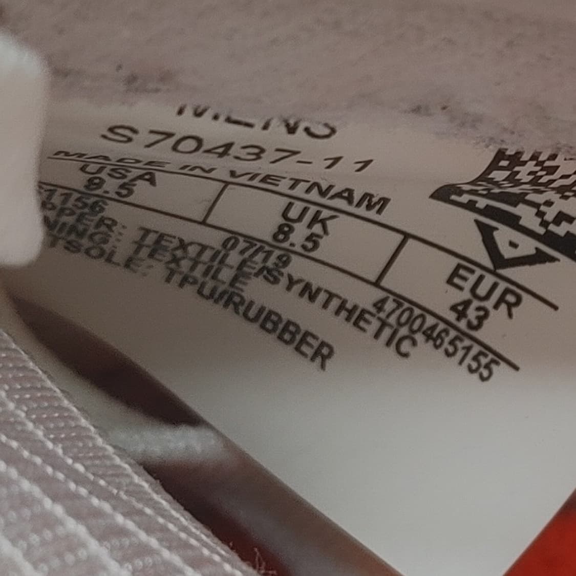 쏘코니 아주라 남성운동화43 270 상품이미지6