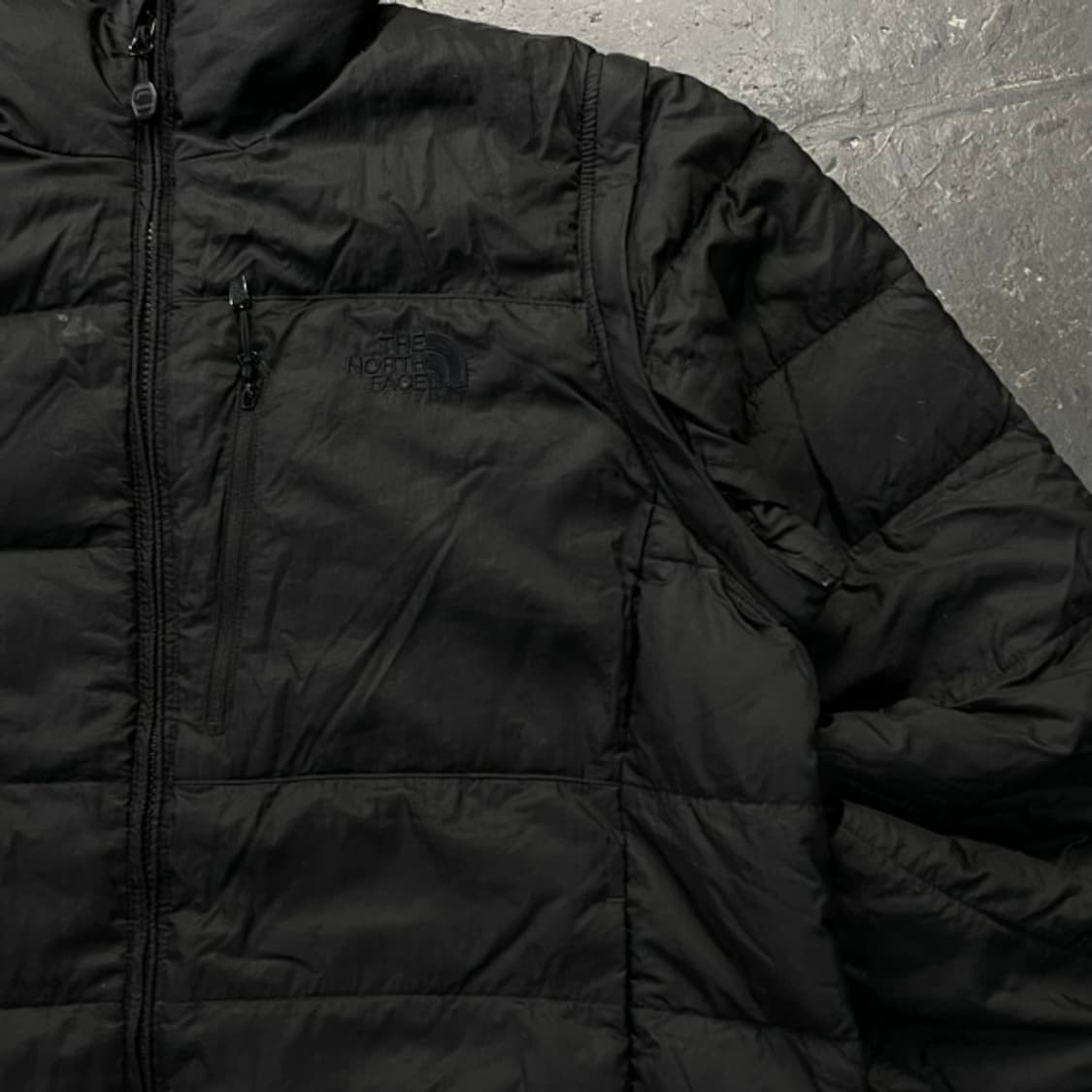 105 노스페이스 화이트라벨 경량패딩  상품이미지2