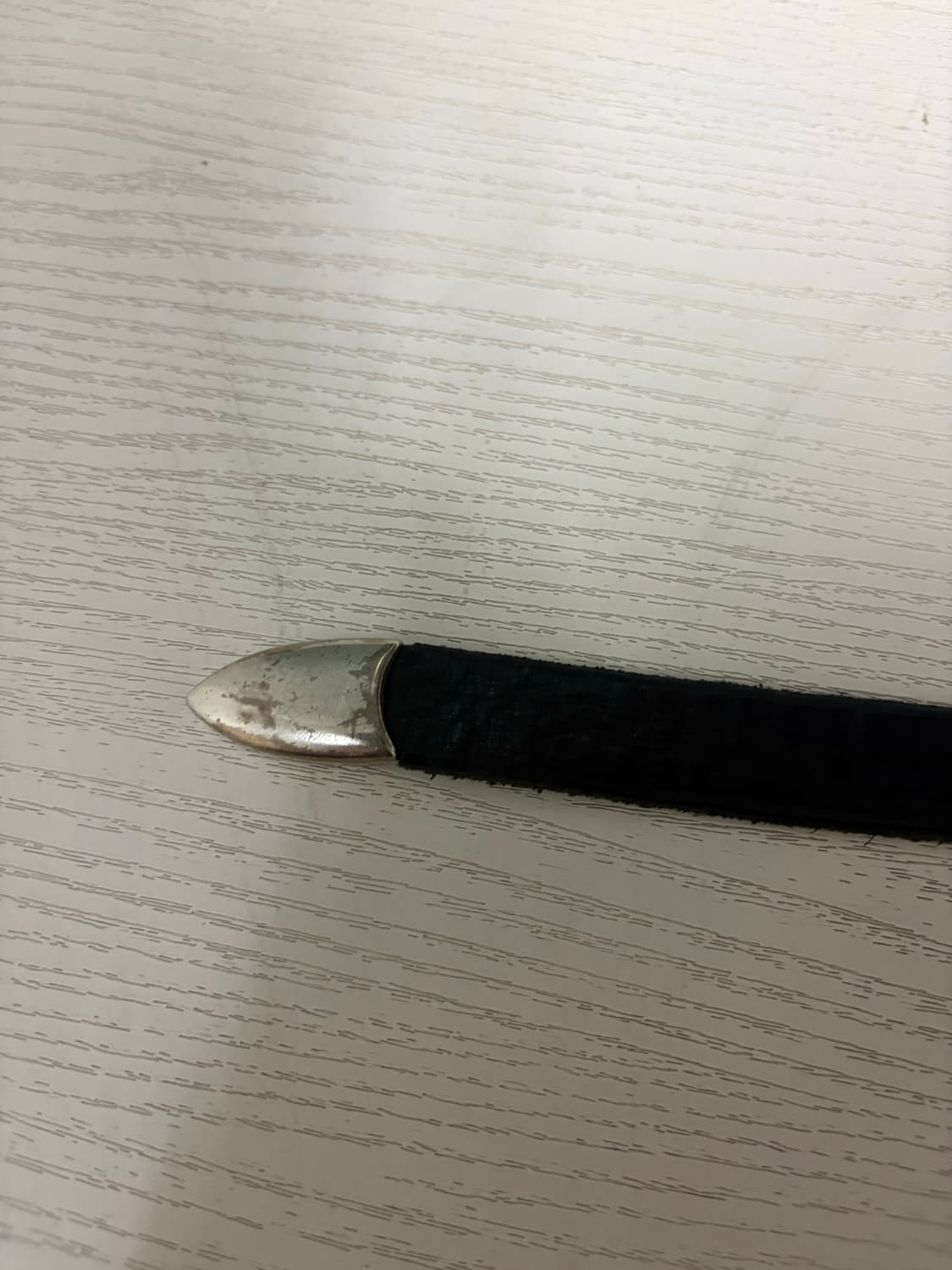 아워레가시 웨스턴 벨트 블랙 90 상품이미지2