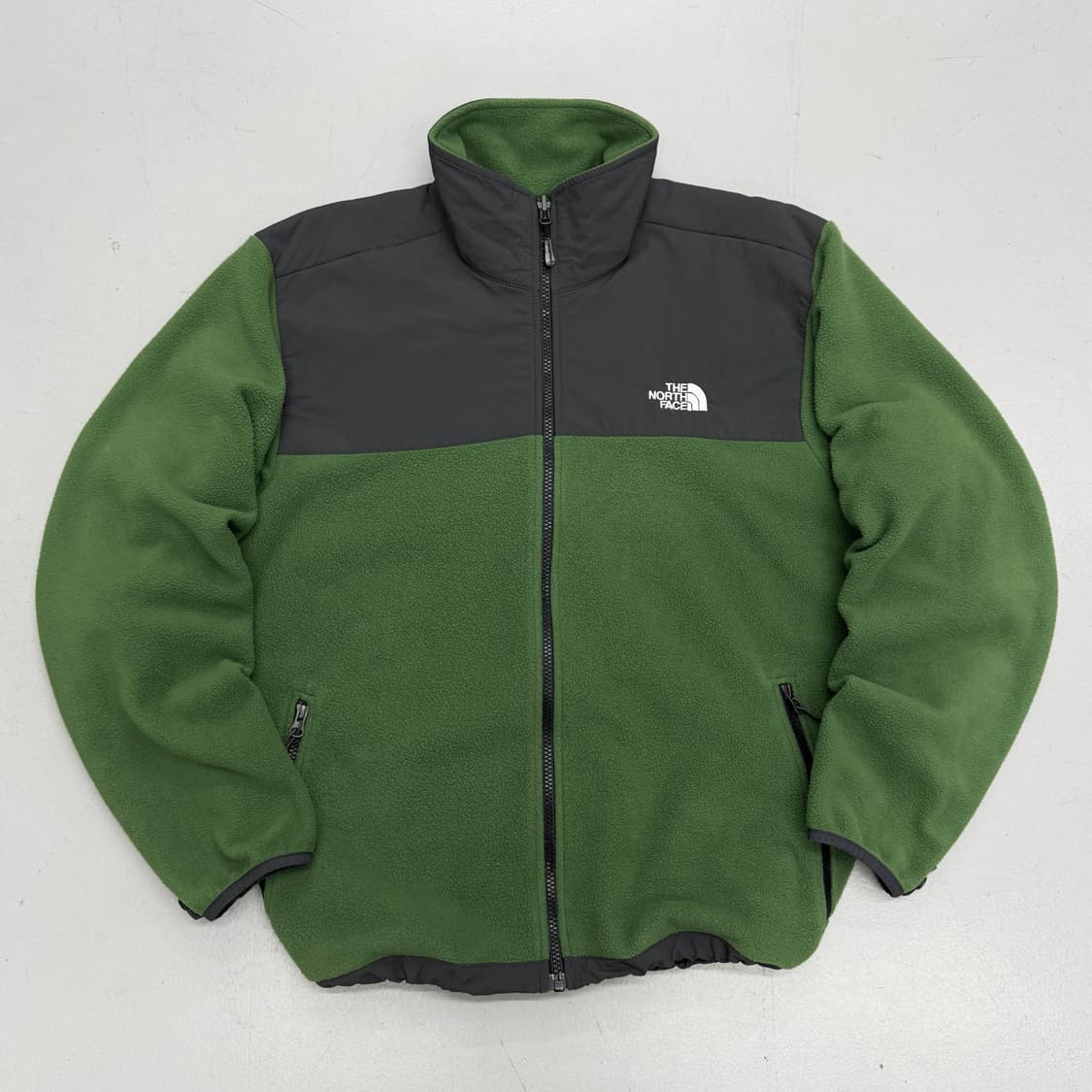 노스페이스 고프코어 플리스 자켓 그린 상품이미지2