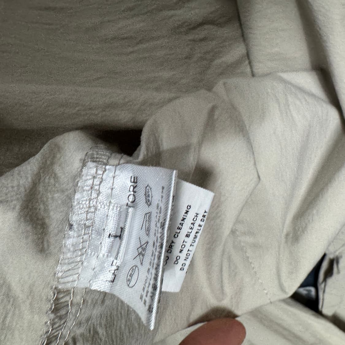 라퍼지스토어 반집업 아노락 자켓 M사이즈 상품이미지4