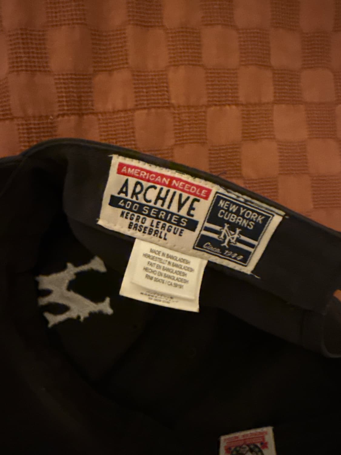 아메리칸 니들 NY 볼캡 뉴욕 쿠바인 상품이미지3