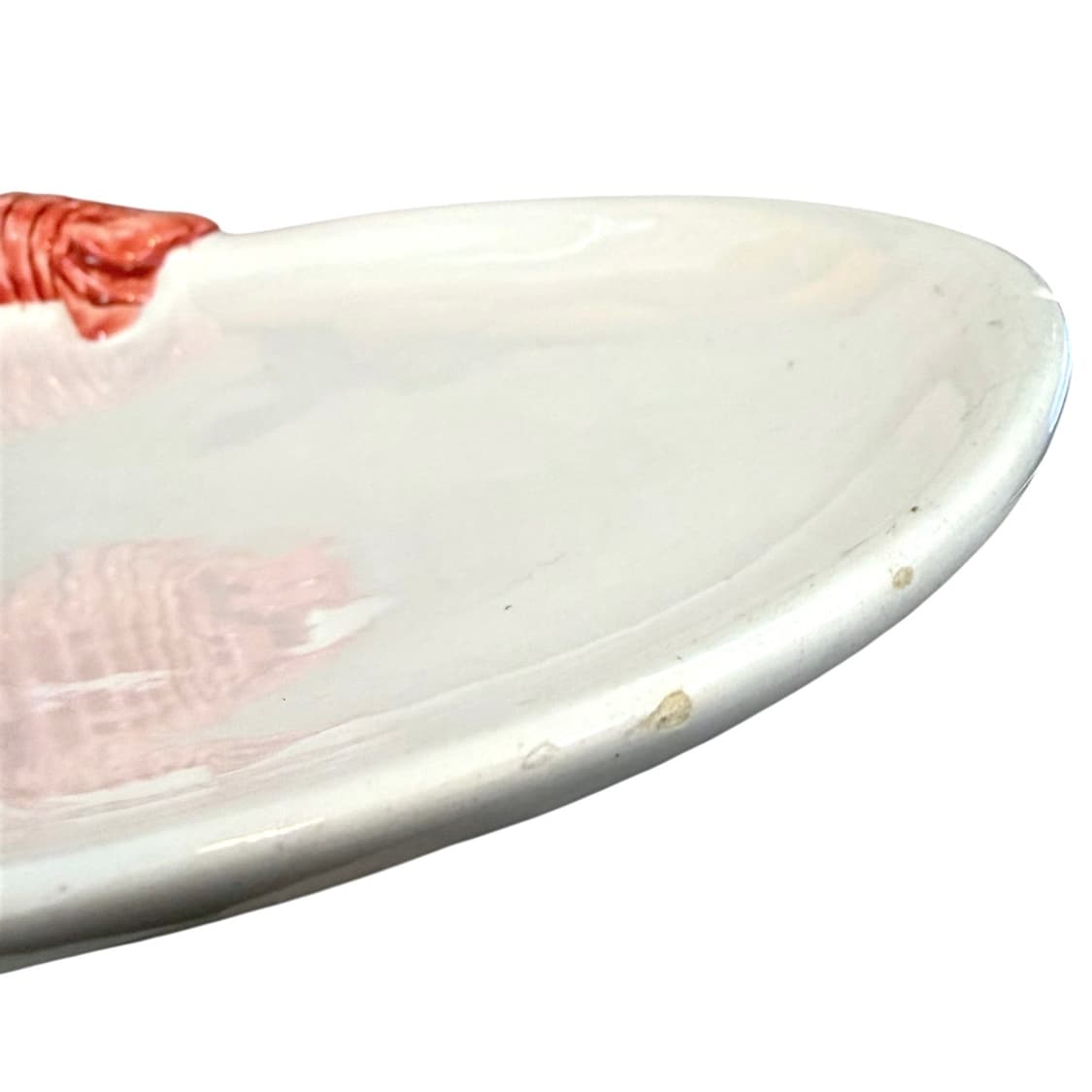 70s 핸드메이드 세라믹 가재 플레이트 상품이미지7