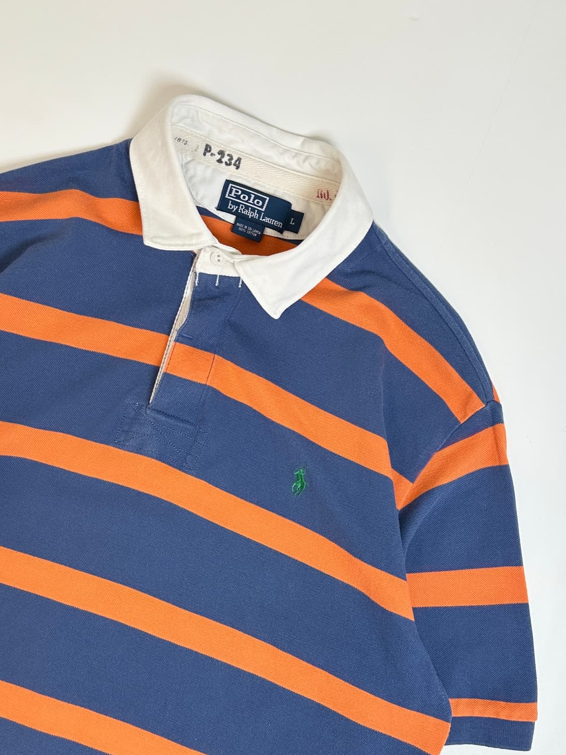 Polo 폴로 랄프로렌 스트라이프 럭비 pk반팔 티  상품이미지2